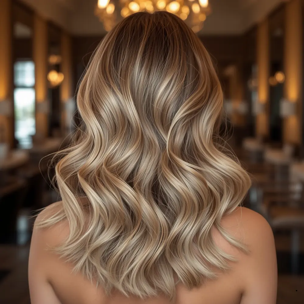 Balayage Haare – der kreative Haar-Trend