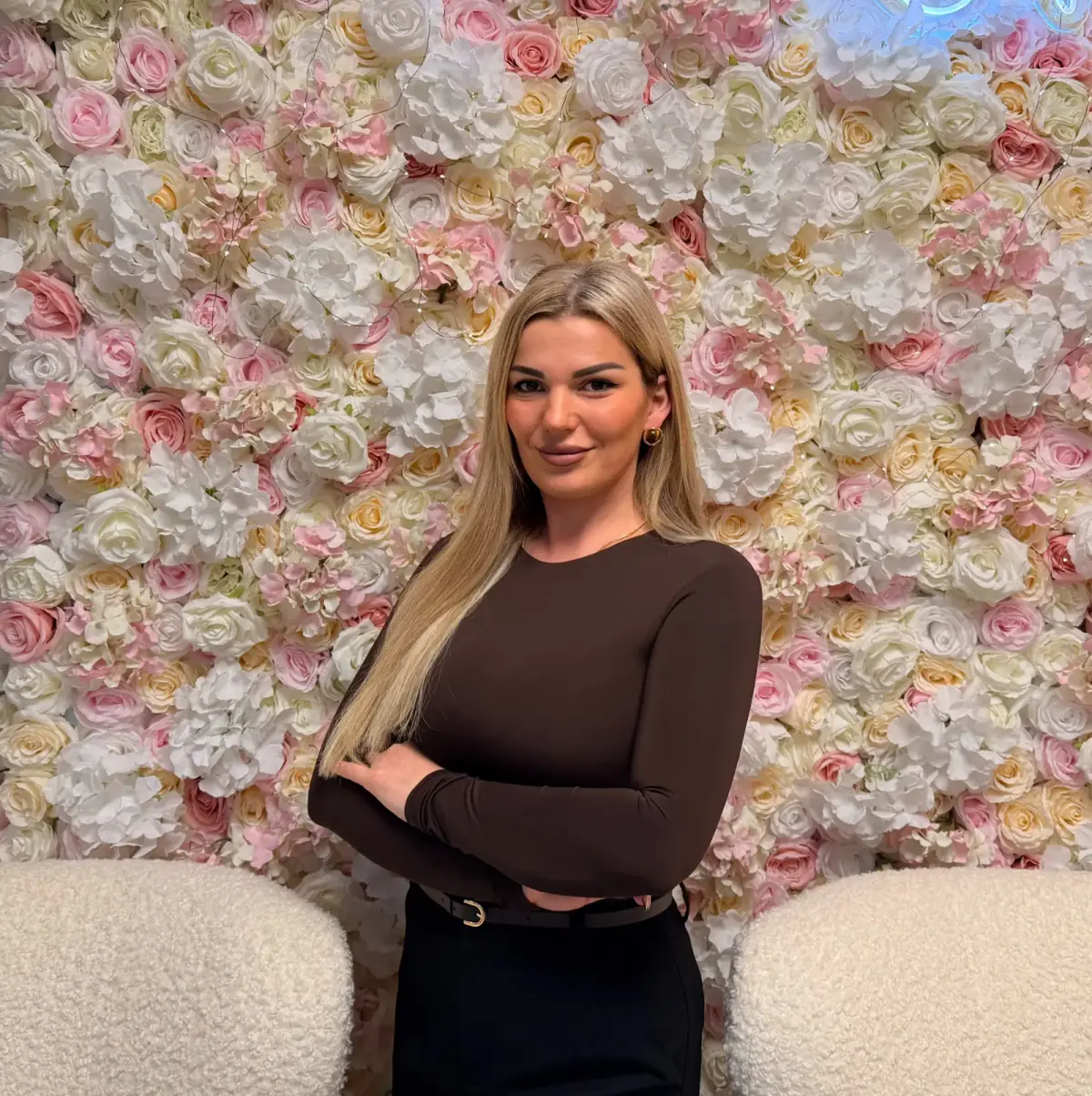 Shpresa Wimpernstylistin Lash Artist St. Gallen