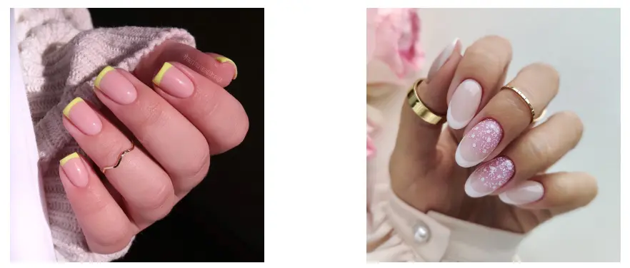 Sommerliche Nageldesigns im Jahr 2024 - French Manicure Trend und mehr