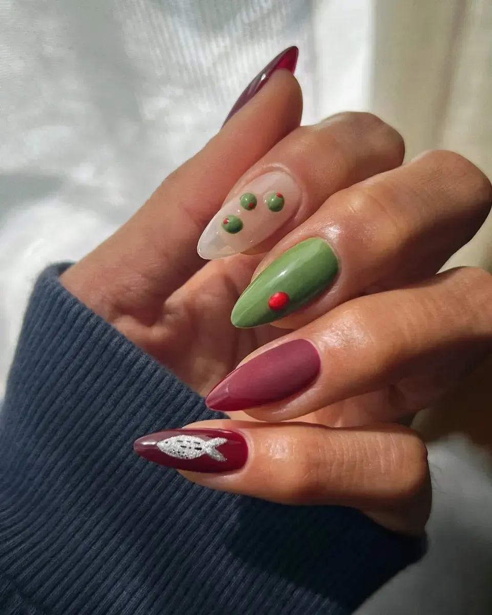 Themed Nails (Themen-Nägel) Beautycenter by Neta St. Gallen