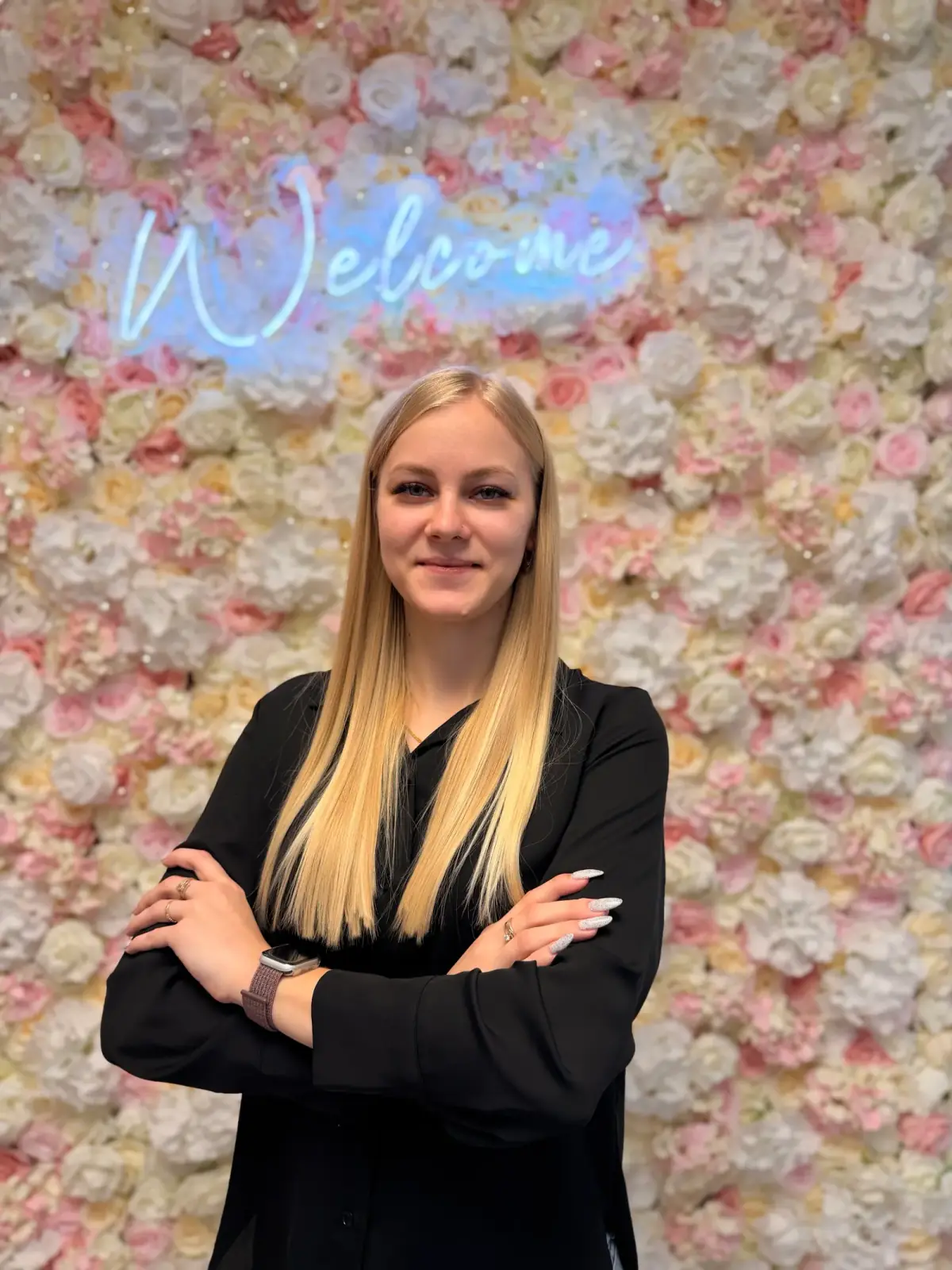 Das Beautycenter by Neta an der Kräzernstrasse 79 in St. Gallen Winkeln mit Gratis Parkplätzen. Lena im Beautycenter by Neta. 