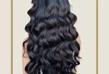 Long Glossy Hair – glänzende Eleganz