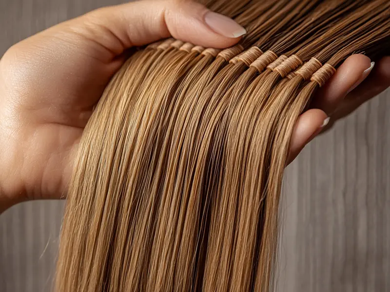 Flat Tip Extensions · 150 Strähnen