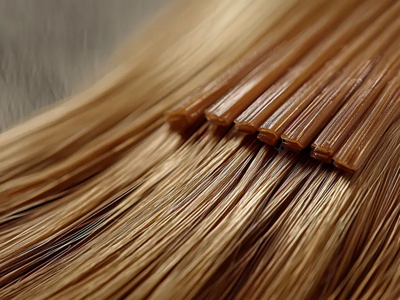 Premium Flat Tip Extensions · 100 Strähnen